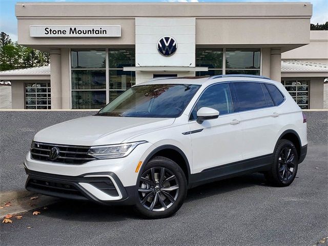 2024 Volkswagen Tiguan SE