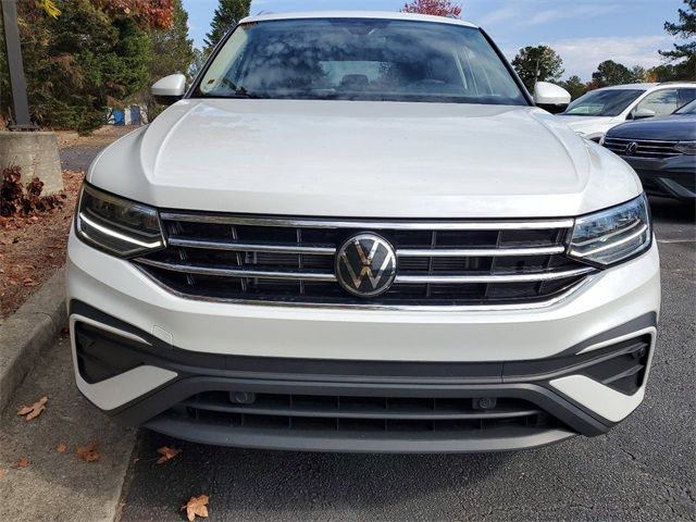 2024 Volkswagen Tiguan SE