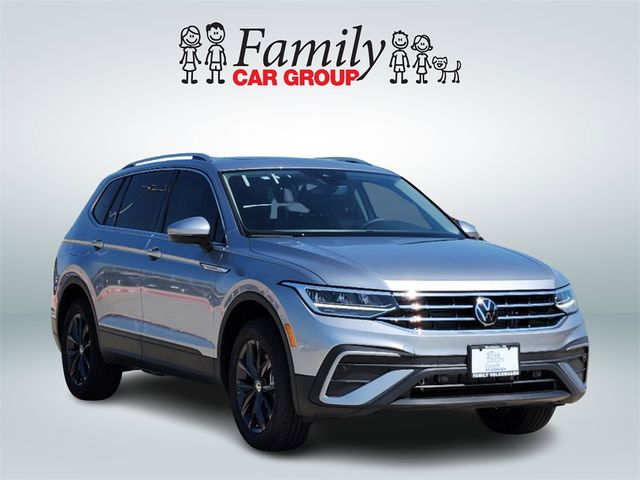 2024 Volkswagen Tiguan SE