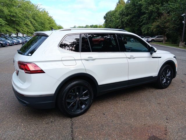 2024 Volkswagen Tiguan SE