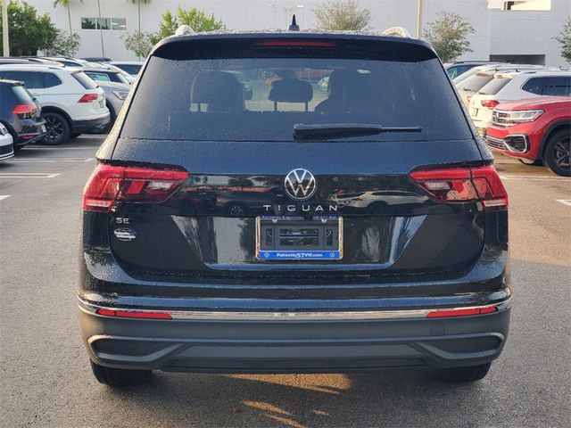 2024 Volkswagen Tiguan SE