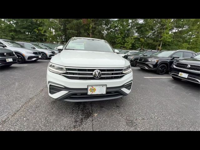 2024 Volkswagen Tiguan SE