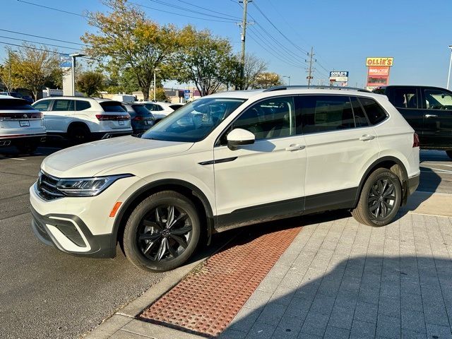 2024 Volkswagen Tiguan SE