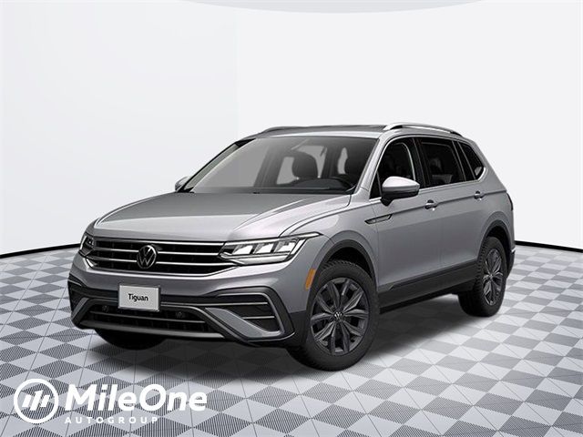 2024 Volkswagen Tiguan SE