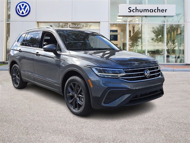 2024 Volkswagen Tiguan SE