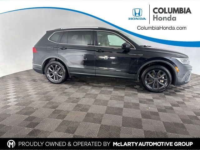 2024 Volkswagen Tiguan SE