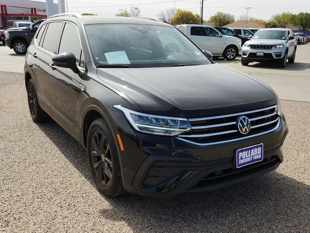 2024 Volkswagen Tiguan SE