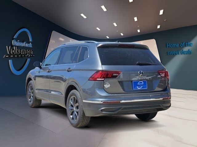 2024 Volkswagen Tiguan SE