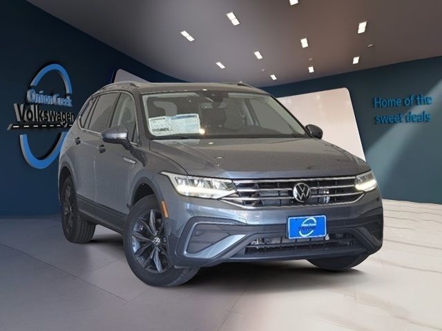 2024 Volkswagen Tiguan SE