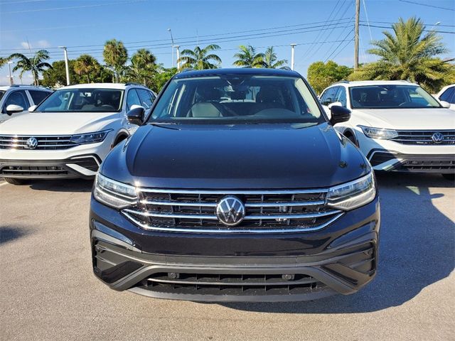 2024 Volkswagen Tiguan SE