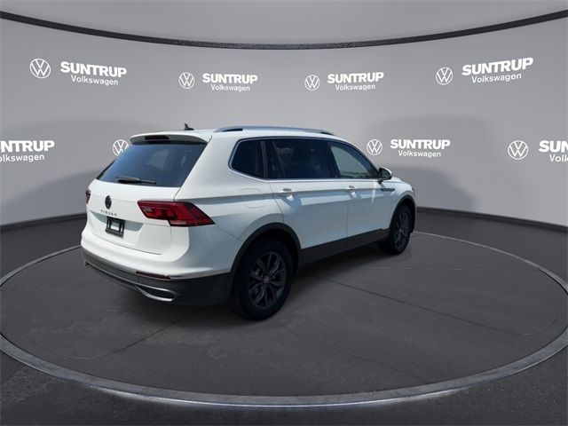 2024 Volkswagen Tiguan SE