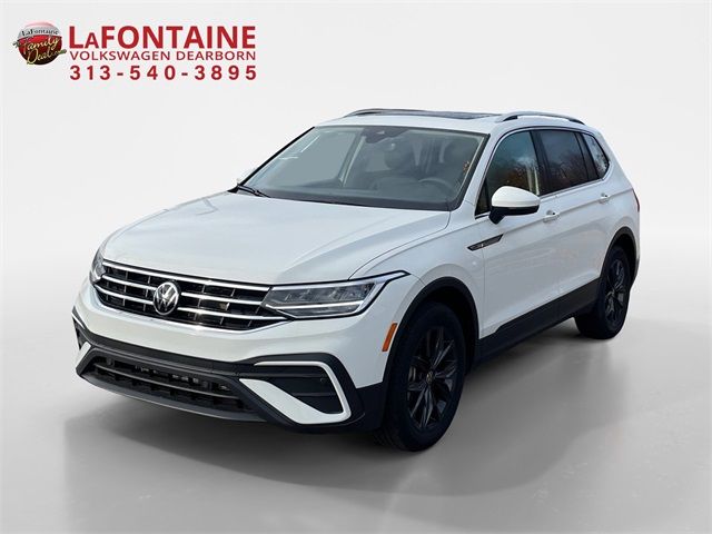 2024 Volkswagen Tiguan SE