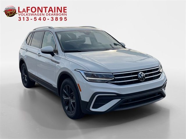 2024 Volkswagen Tiguan SE