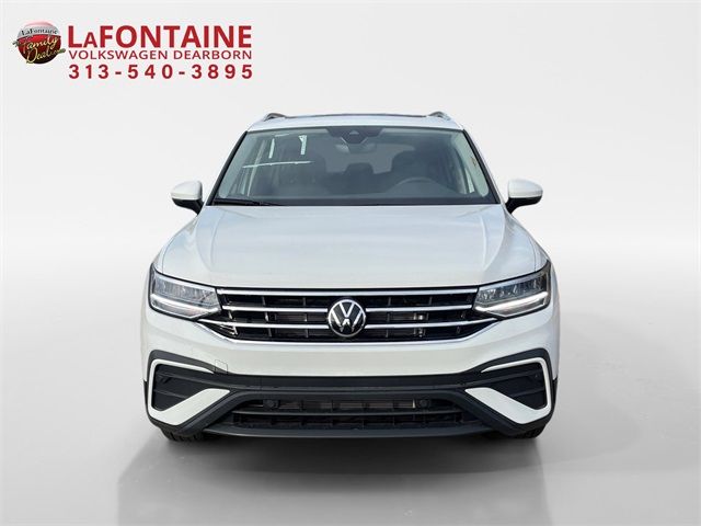 2024 Volkswagen Tiguan SE