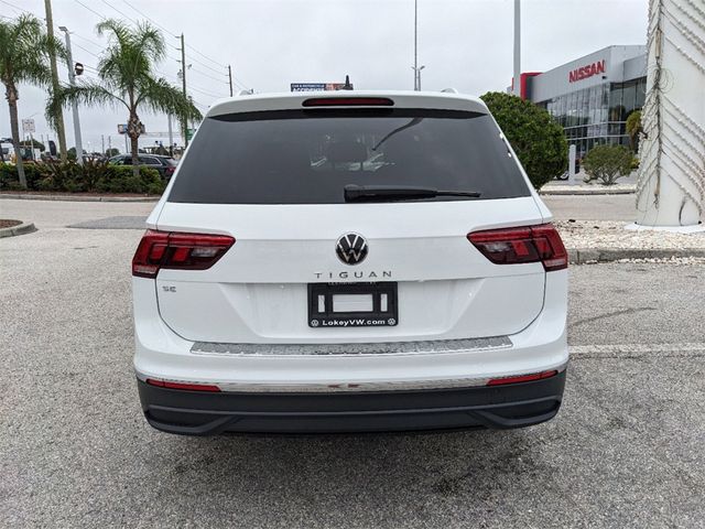 2024 Volkswagen Tiguan SE