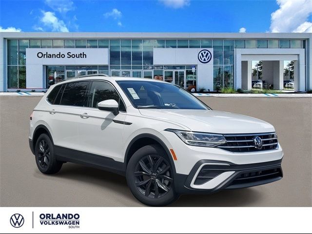 2024 Volkswagen Tiguan SE