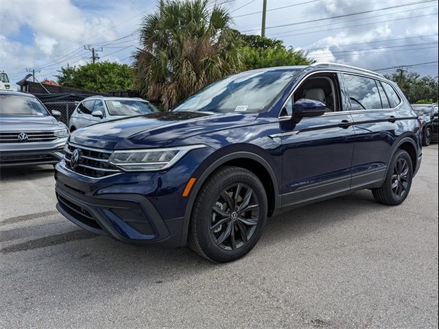 2024 Volkswagen Tiguan SE