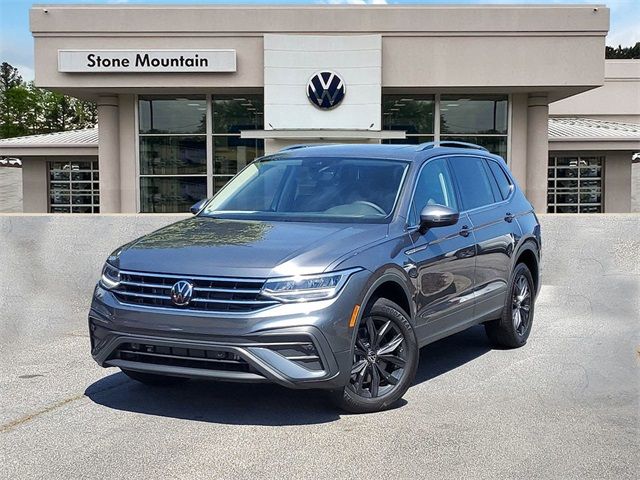 2024 Volkswagen Tiguan SE