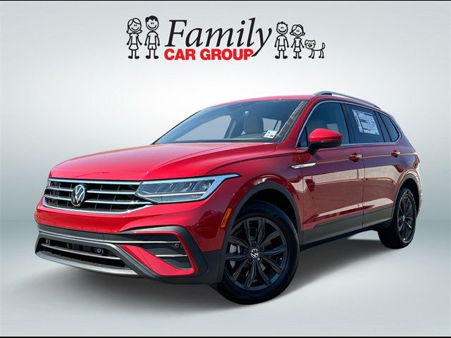 2024 Volkswagen Tiguan SE