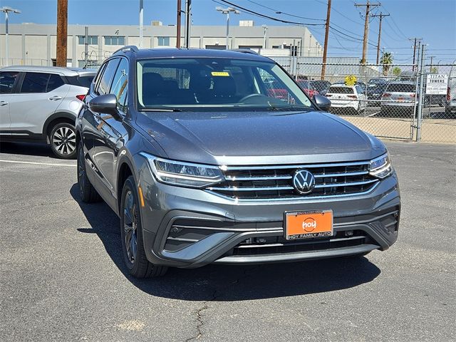 2024 Volkswagen Tiguan SE