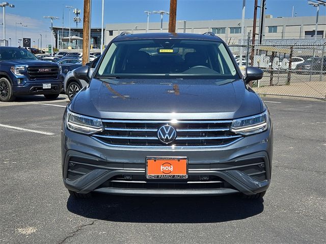 2024 Volkswagen Tiguan SE