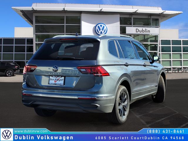 2024 Volkswagen Tiguan SE