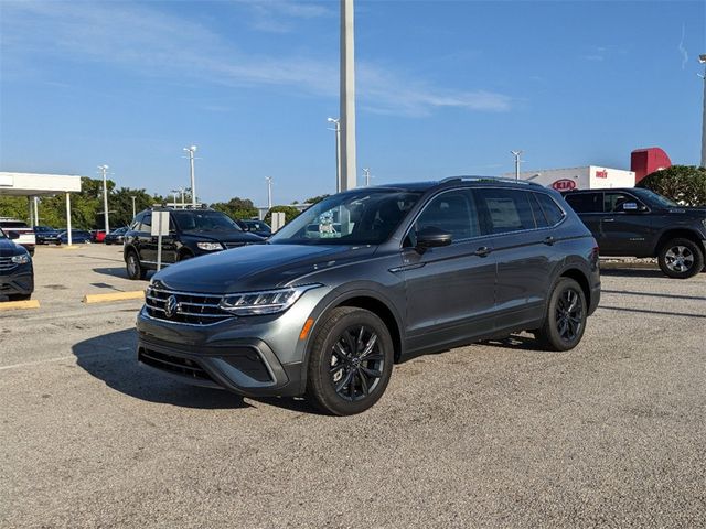 2024 Volkswagen Tiguan SE