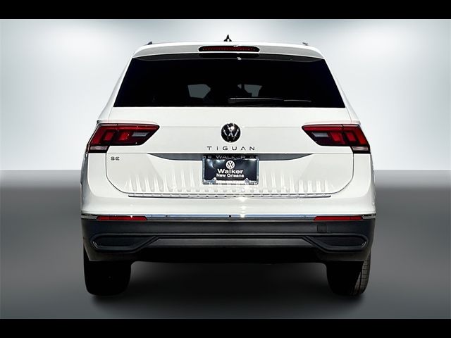 2024 Volkswagen Tiguan SE