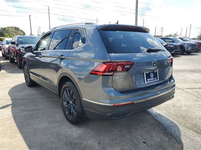 2024 Volkswagen Tiguan SE