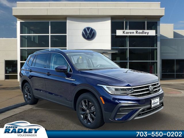 2024 Volkswagen Tiguan SE