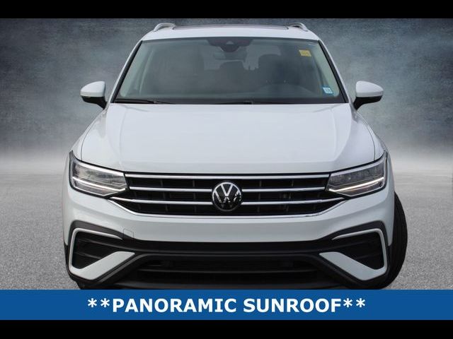 2024 Volkswagen Tiguan SE