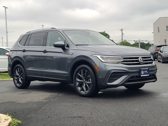 2024 Volkswagen Tiguan SE