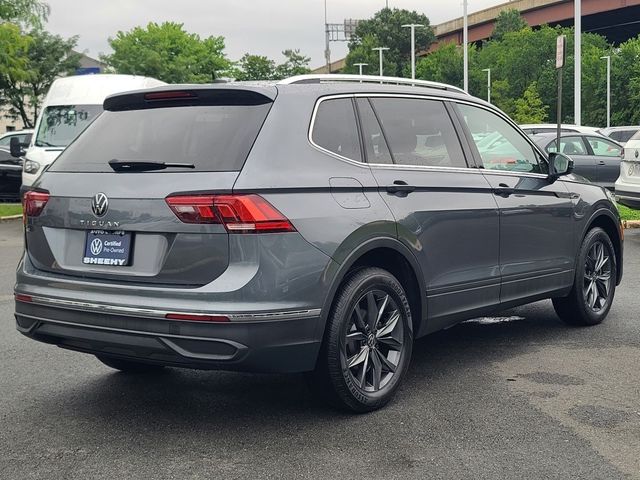 2024 Volkswagen Tiguan SE