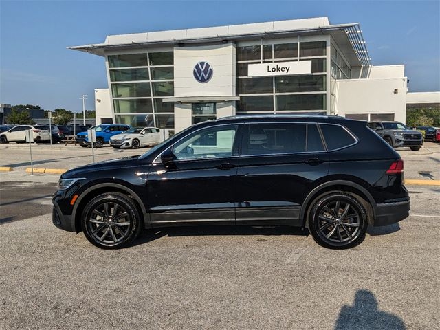 2024 Volkswagen Tiguan SE