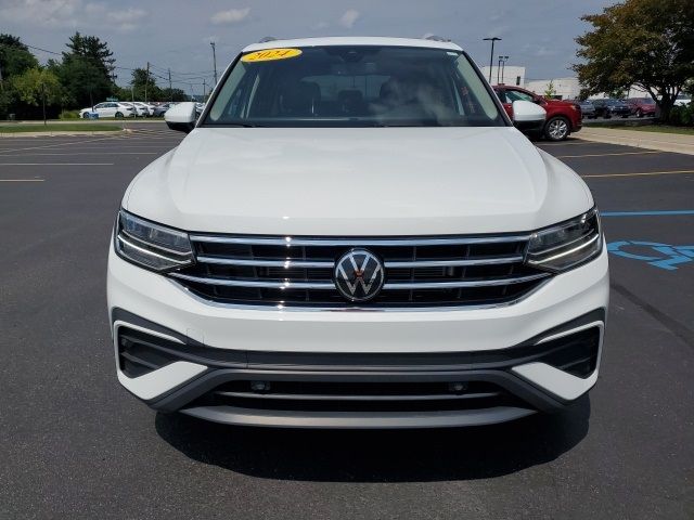 2024 Volkswagen Tiguan SE