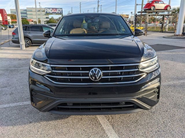 2024 Volkswagen Tiguan SE