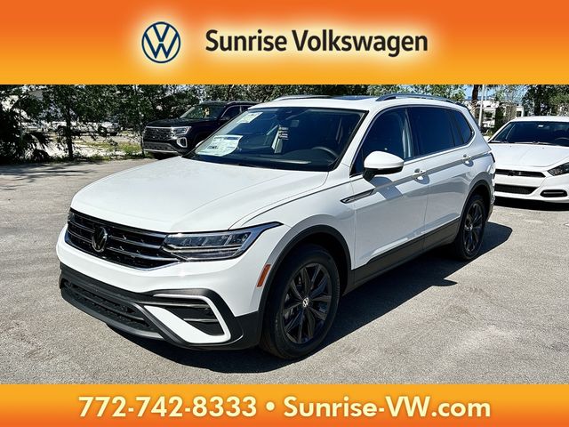 2024 Volkswagen Tiguan SE