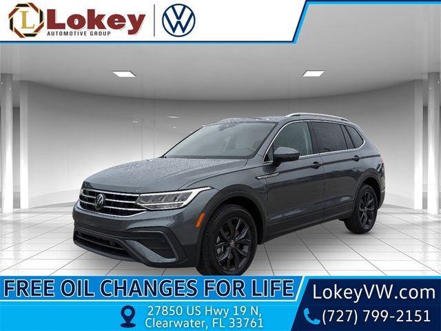 2024 Volkswagen Tiguan SE