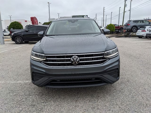 2024 Volkswagen Tiguan SE