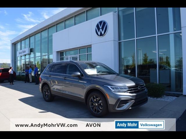 2024 Volkswagen Tiguan SE