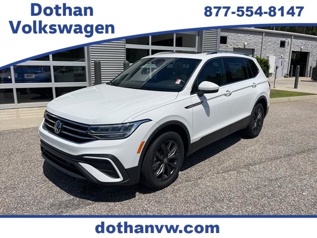 2024 Volkswagen Tiguan SE