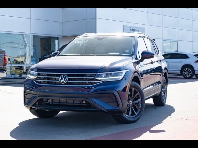 2024 Volkswagen Tiguan SE