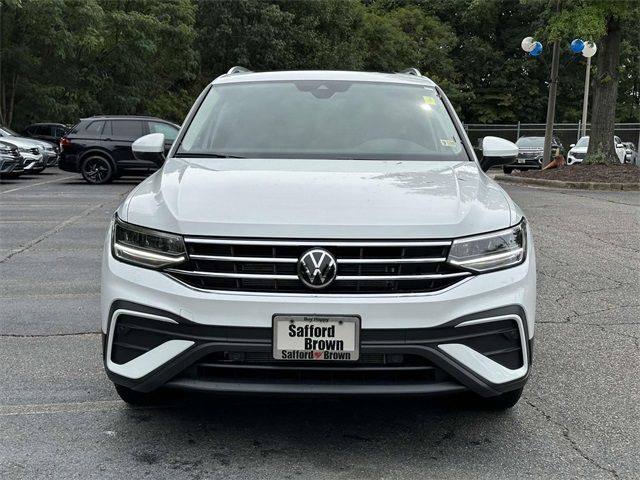 2024 Volkswagen Tiguan SE