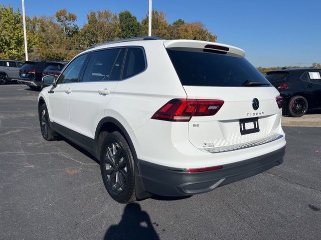 2024 Volkswagen Tiguan SE