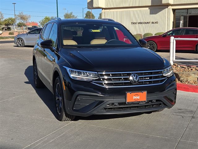 2024 Volkswagen Tiguan SE