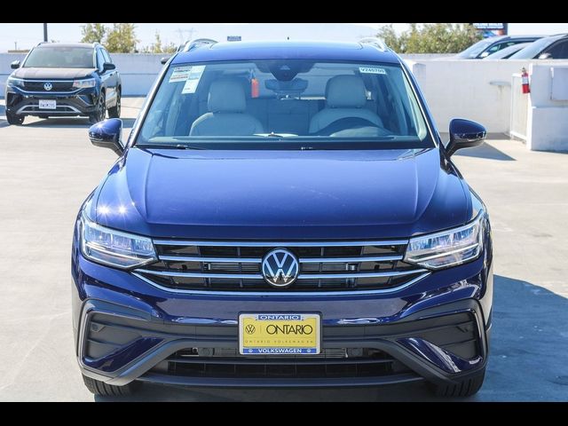 2024 Volkswagen Tiguan SE