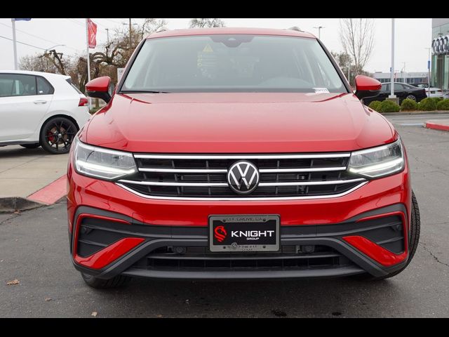 2024 Volkswagen Tiguan SE