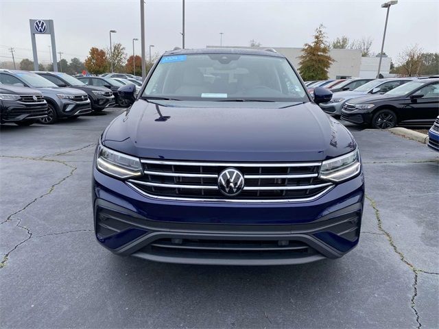 2024 Volkswagen Tiguan SE