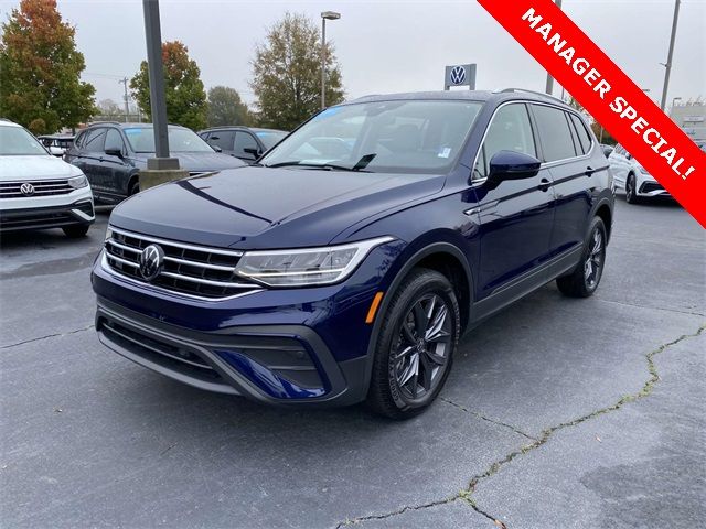 2024 Volkswagen Tiguan SE