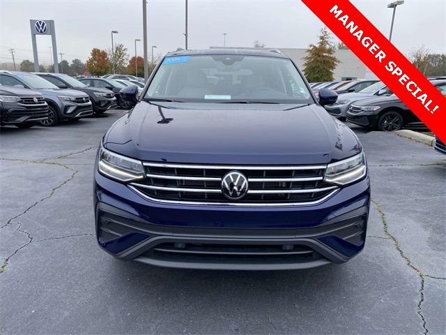 2024 Volkswagen Tiguan SE